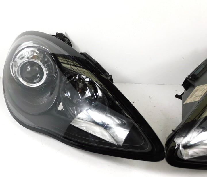 Frontscheinwerfer Porsche Panamera 970 97063106905 Xenon Ein Satz Headlight SCH3566511368xw