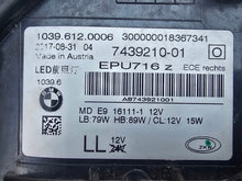 Laden Sie das Bild in den Galerie-Viewer, Frontscheinwerfer BMW 5 G31 G30 7439210-01 LED Rechts Scheinwerfer Headlight SCH3569053663gp
