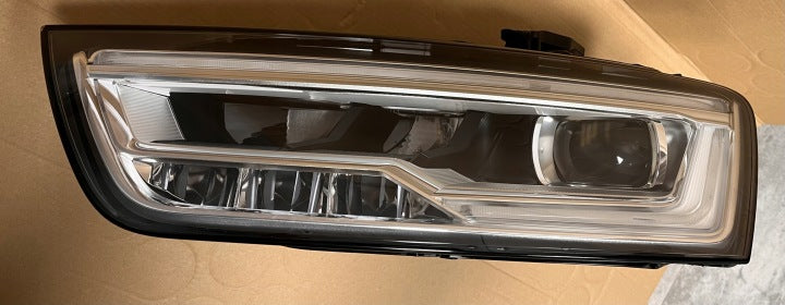 Frontscheinwerfer Audi Q3 8U0941033 LED Links Scheinwerfer Headlight SCH3575706549ch
