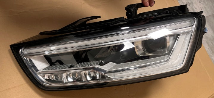 Frontscheinwerfer Audi Q3 8U0941033 LED Links Scheinwerfer Headlight SCH3575706549ch
