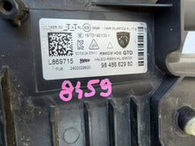 Load image into Gallery viewer, Frontscheinwerfer Peugeot 508 II 9848662980 Links Scheinwerfer Headlight SCH3580421350ul
