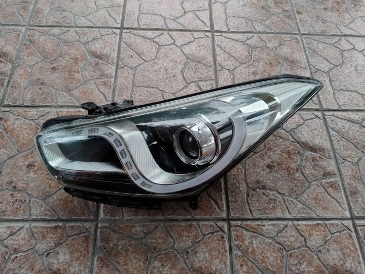 Frontscheinwerfer Hyundai I I40 92101-3Z100 LED Links Scheinwerfer Headlight SCH3583638509nw