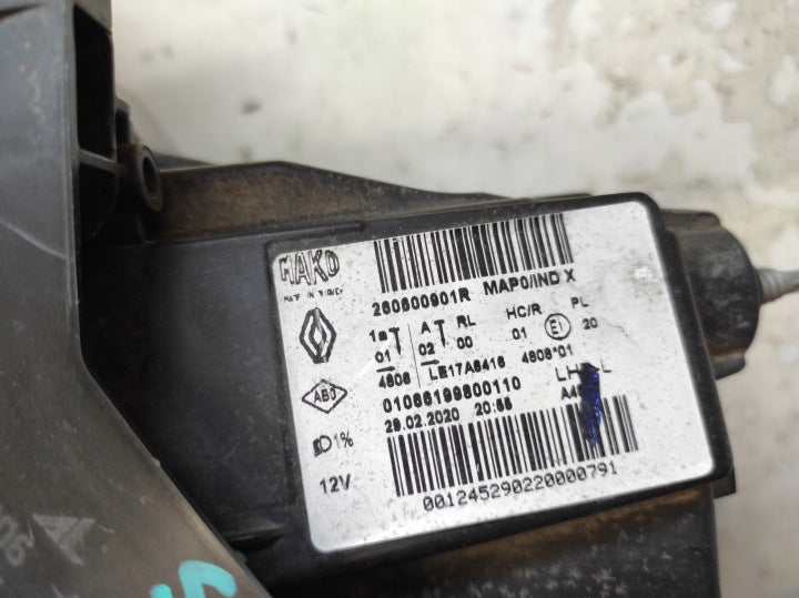 Frontscheinwerfer Renault Clio I 5 260600901R LED Links Scheinwerfer Headlight SCH3586271005xv
