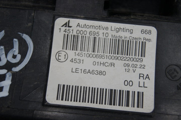 Frontscheinwerfer BMW Active Tourer F45 16A6380 Rechts Scheinwerfer Headlight SCH3597173870ok
