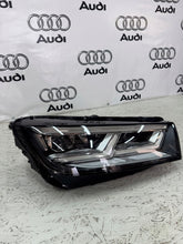 Laden Sie das Bild in den Galerie-Viewer, Frontscheinwerfer Audi Q5 80A941034 Full LED Rechts Scheinwerfer Headlight SCH3604125701zb