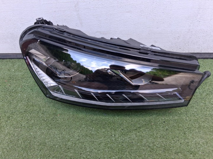 Frontscheinwerfer Skoda Fabia IV 6VB941016B Full LED Rechts Headlight SCH3609640127ds