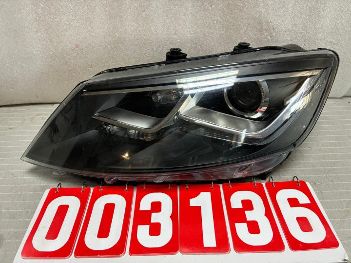 Frontscheinwerfer Seat Alhambra 7N5941751 Xenon Links Scheinwerfer Headlight SCH3611386840vg