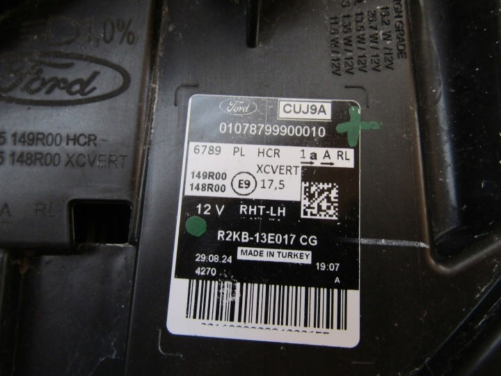Frontscheinwerfer Ford R2KB-13E017 LED Links Scheinwerfer Headlight SCH3619407115pb