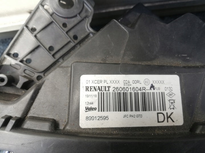 Frontscheinwerfer Renault Espace I V 260601604R Links Scheinwerfer Headlight SCH3627745016ey