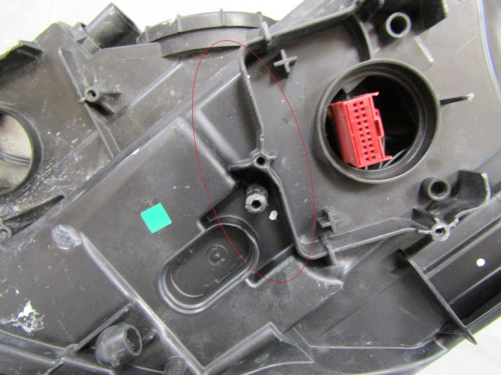 Frontscheinwerfer Audi A3 8V0941006C Xenon Rechts Scheinwerfer Headlight SCH3628783870eh