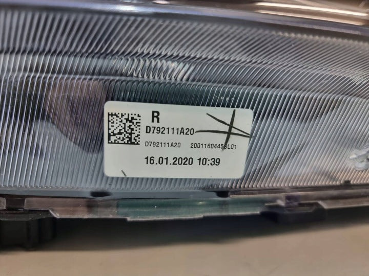 Frontscheinwerfer Hyundai Tucson Tl 92102D7700 Rechts Scheinwerfer Headlight SCH3634589196ad