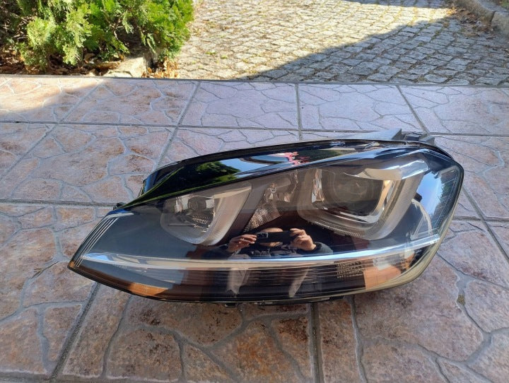 Frontscheinwerfer VW Golf VII 5G1941751 Xenon Links Scheinwerfer Headlight SCH3638479233is