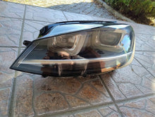 Laden Sie das Bild in den Galerie-Viewer, Frontscheinwerfer VW Golf VII 5G1941751 Xenon Links Scheinwerfer Headlight SCH3638479233is