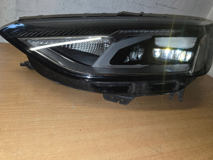 Frontscheinwerfer Audi A4 B9 8W0941011 Links Scheinwerfer Headlight SCH3638630414eb