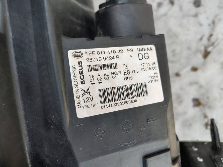 Frontscheinwerfer Renault Trafic III 260109424R Rechts Scheinwerfer Headlight SCH3641049486ws