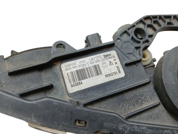 Frontscheinwerfer Citroën C5 III 89902751 Xenon Rechts Scheinwerfer Headlight SCH3648471658vb