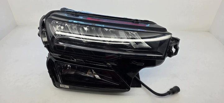Frontscheinwerfer Skoda Karoq 57B941010 LED Rechts Scheinwerfer Headlight SCH3648914485zn