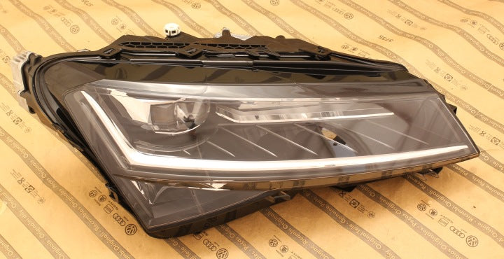 Frontscheinwerfer Skoda Superb III 3V1941016 LED Rechts Scheinwerfer Headlight SCH3653719652fo