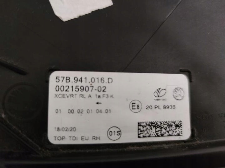 Frontscheinwerfer Skoda Karoq 57B941016D LED Rechts Scheinwerfer Headlight SCH3656560749xn