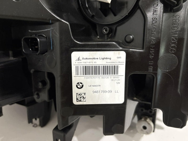Frontscheinwerfer BMW G05 G06 9481789 Laser Links Scheinwerfer Headlight SCH3658781333vi
