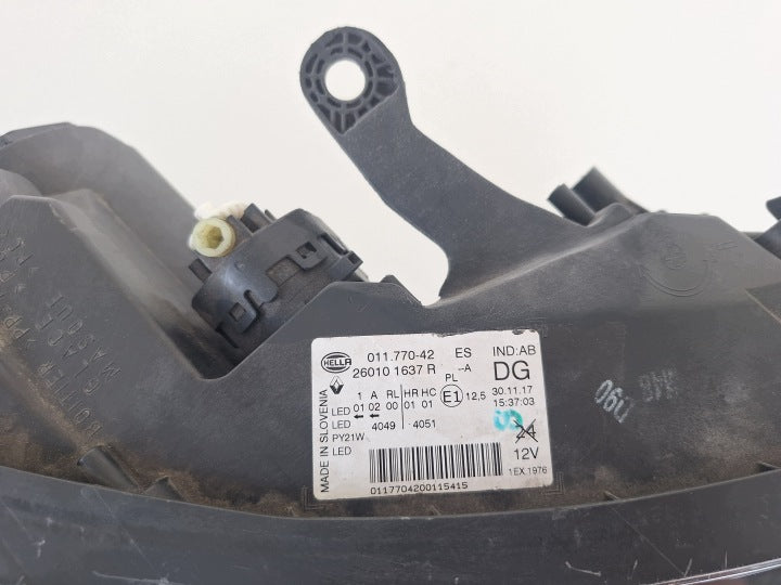 Frontscheinwerfer Renault Kadjar 260101637R Rechts Scheinwerfer Headlight SCH3665074233dv