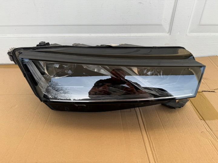 Frontscheinwerfer Skoda Octavia IV 5E4941016A LED Rechts Scheinwerfer Headlight SCH3666457828lb