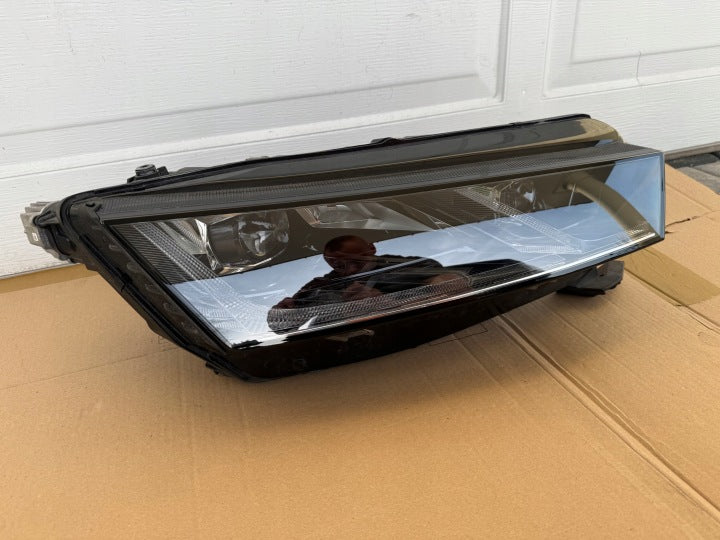Frontscheinwerfer Skoda Octavia IV 5E4941016A LED Rechts Scheinwerfer Headlight SCH3666457828lb