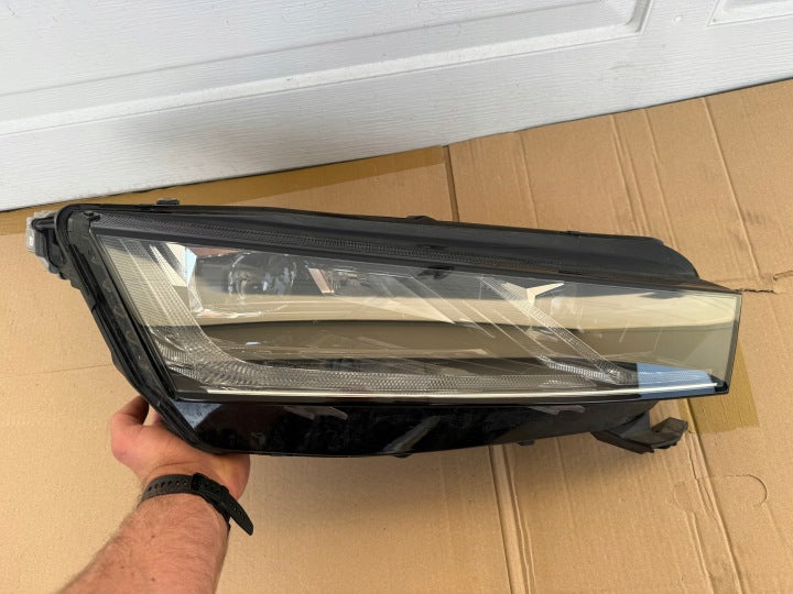 Frontscheinwerfer Skoda Octavia IV 5E4941016A LED Rechts Scheinwerfer Headlight SCH3666457828lb