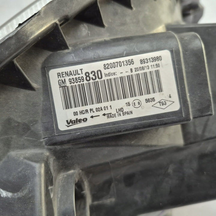 Frontscheinwerfer Renault Trafic II 8200701356 Rechts Scheinwerfer Headlight SCH3669800116wc