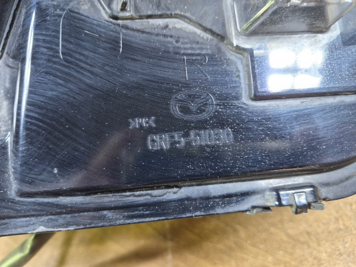 Frontscheinwerfer Mazda 6 GRF5-51030 Rechts Scheinwerfer Headlight SCH3671554546go