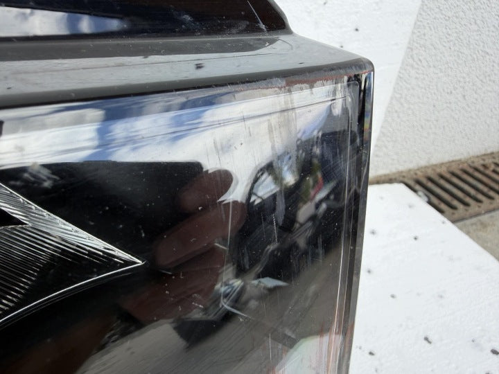 Frontscheinwerfer Skoda Karoq LAM-PA8 Rechts Scheinwerfer Headlight SCH3672653444ex