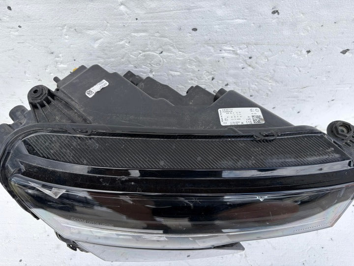 Frontscheinwerfer Skoda Karoq LAM-PA8 Rechts Scheinwerfer Headlight SCH3672653444ex