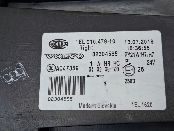 Frontscheinwerfer Volvo 82304585 Rechts Scheinwerfer Headlight SCH3677324984os