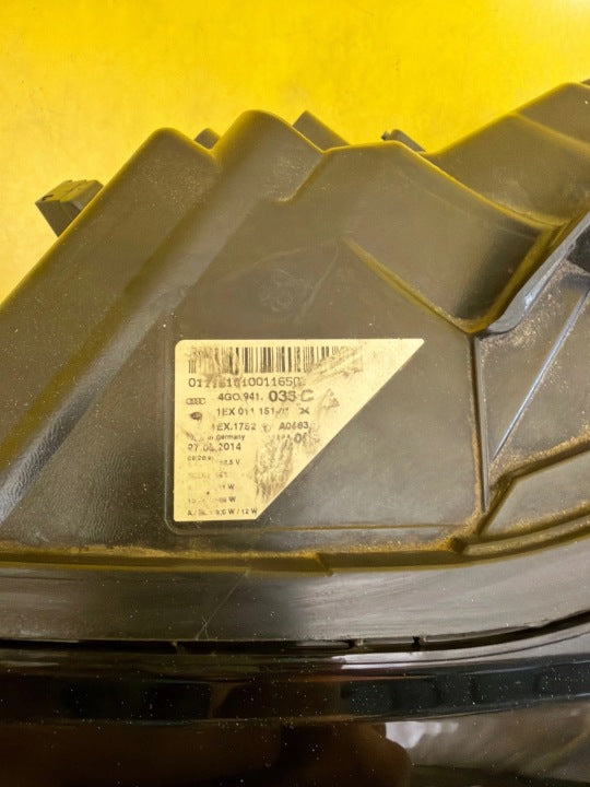 Frontscheinwerfer Audi A6 C7 4G0941033C LED Links Scheinwerfer Headlight SCH3683207971cr