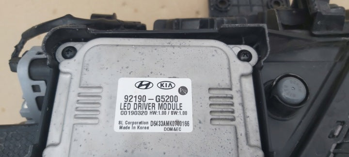 Frontscheinwerfer Kia Niro 92101G5 LED Links Scheinwerfer Headlight SCH3692832183tl