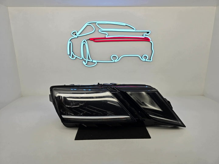 Frontscheinwerfer Skoda Octavia III 5E1941016F Full LED Rechts Headlight SCH3694212732qr
