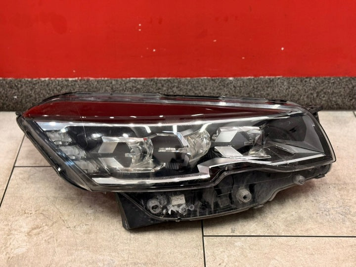 Frontscheinwerfer Peugeot 508 I 1612495280 LED Rechts Scheinwerfer Headlight SCH3695912859rd