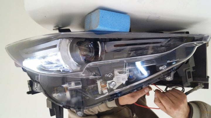 Frontscheinwerfer Mazda Cx5 KB8N51030K LED Rechts Scheinwerfer Headlight SCH3699101608xk