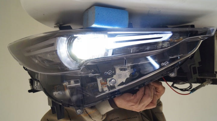 Frontscheinwerfer Mazda Cx5 KB8N51030K LED Rechts Scheinwerfer Headlight SCH3699101608xk