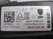 Laden Sie das Bild in den Galerie-Viewer, Frontscheinwerfer Peugeot I 9861532180 Links Scheinwerfer Headlight SCH3713335356ec