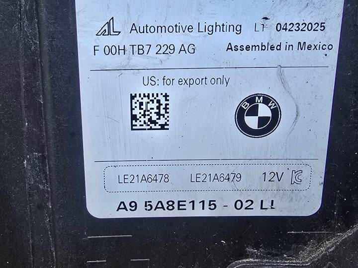 Frontscheinwerfer BMW X5 G05 5A8E115-02LL Links Scheinwerfer Headlight SCH3717847964uf
