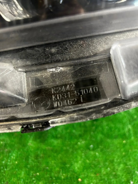 Frontscheinwerfer Mazda Cx-5 KD3151040 Links Scheinwerfer Headlight SCH3719860092za