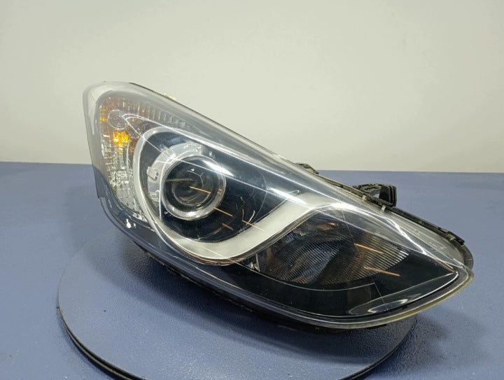 Frontscheinwerfer Hyundai I30 92102-A6020 Rechts Scheinwerfer Headlight SCH3722078568gr