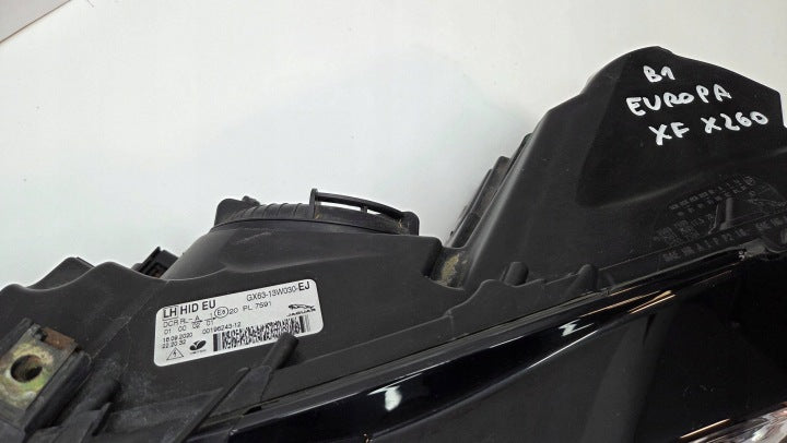 Frontscheinwerfer Jaguar Xf X260 GX63-13W030-EJ Xenon Links Headlight SCH3724873593ey