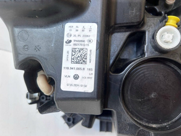 Frontscheinwerfer VW Id.4 11B941005B Links Scheinwerfer Headlight SCH3738785144in