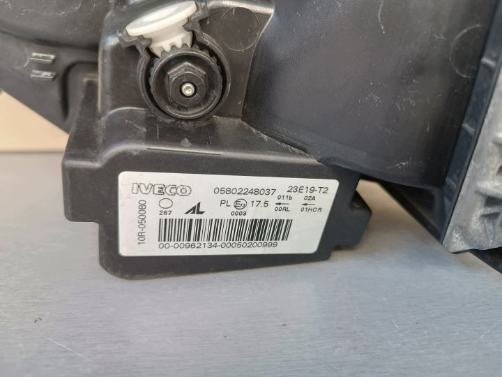 Frontscheinwerfer Iveco Daily IV 05802248037 Rechts Scheinwerfer Headlight SCH3739171482zq