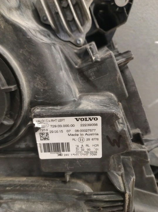 Frontscheinwerfer Volvo 22239056 Links Scheinwerfer Headlight SCH3744067027cp