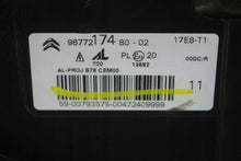 Laden Sie das Bild in den Galerie-Viewer, Frontscheinwerfer Citroën C4 Picasso II 9677217480 Rechts Scheinwerfer Headlight SCH3744270484vm