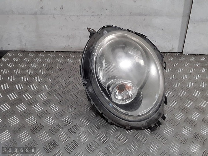 Frontscheinwerfer Mini R56 Coupe 0301225304 Rechts Scheinwerfer Headlight SCH3749256621cv