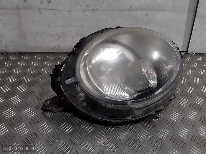 Frontscheinwerfer Mini R56 Coupe 0301225304 Rechts Scheinwerfer Headlight SCH3749256621cv